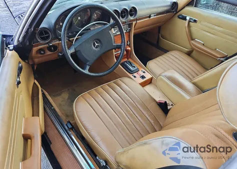 1983 Mercedes-Benz 380 Sl z USA, uszkodzony, nr VIN WDBBA45A9DB021856